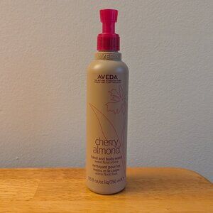 AVEDA Cherry Almond Hand & Body Wash - 8.5 oz 250ml